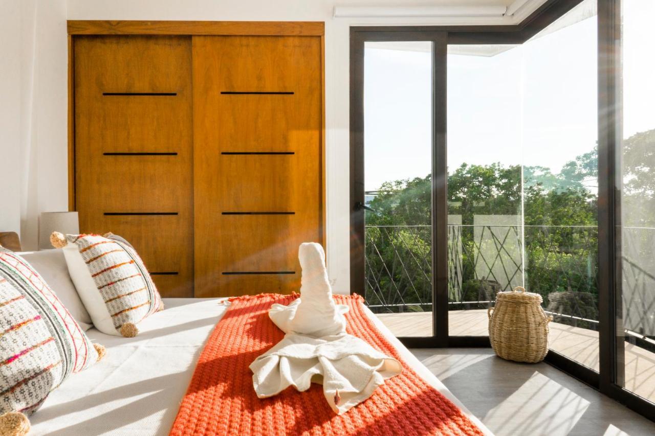 Apartmán Penthouse Private Roof Top La Veleta Tulum Exteriér fotografie