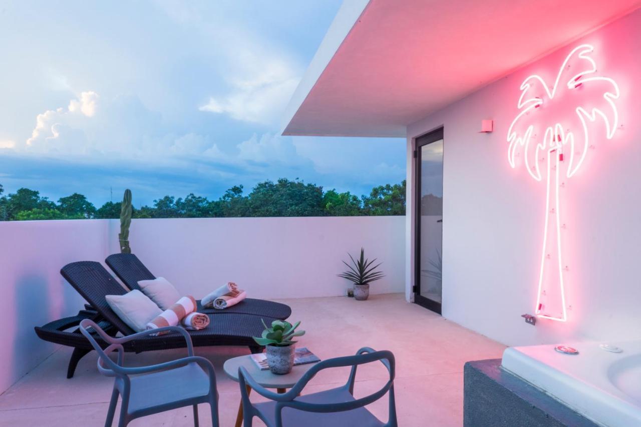 Apartmán Penthouse Private Roof Top La Veleta Tulum Exteriér fotografie
